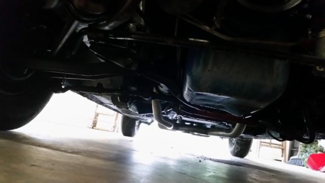 1965 Red Ford Mustang Coupe