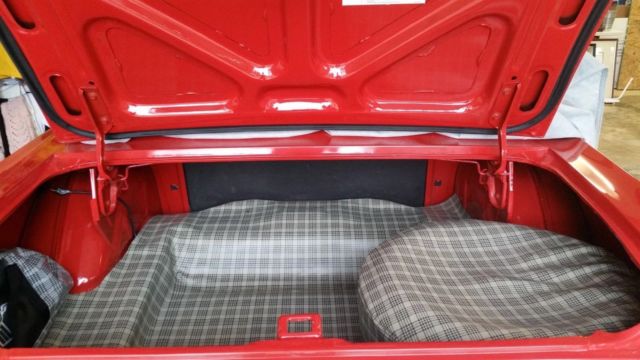 1965 Red Ford Mustang Coupe