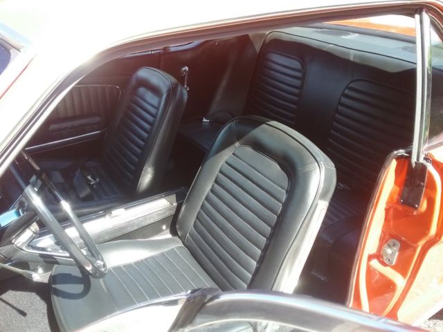 1965 Red Ford Mustang Coupe