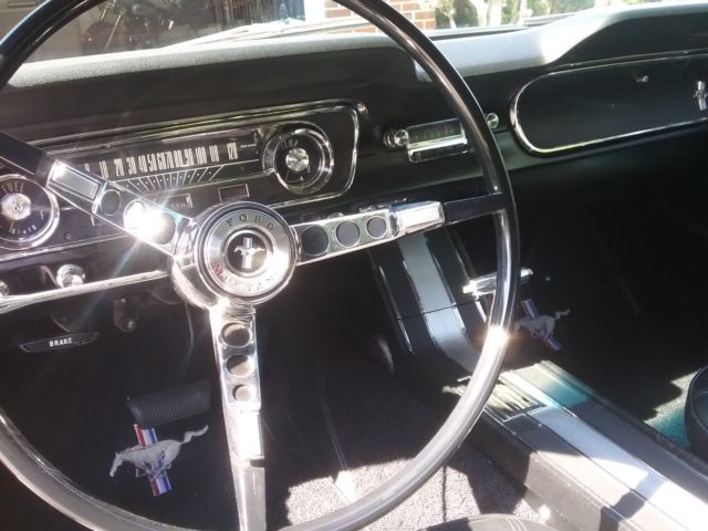 1965 Red Ford Mustang Coupe