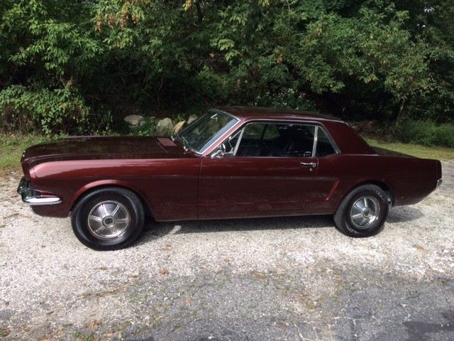 1965 Fire Bronze Metallic Ford Mustang Coupe