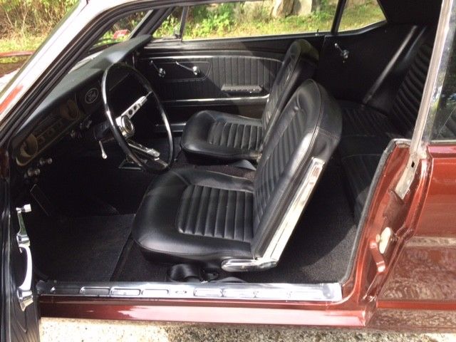 1965 Fire Bronze Metallic Ford Mustang Coupe