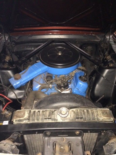 1965 Fire Bronze Metallic Ford Mustang Coupe