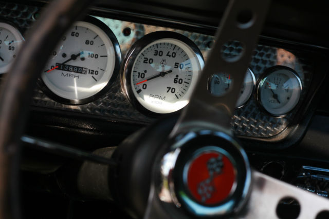 1965 White Ford Mustang Coupe