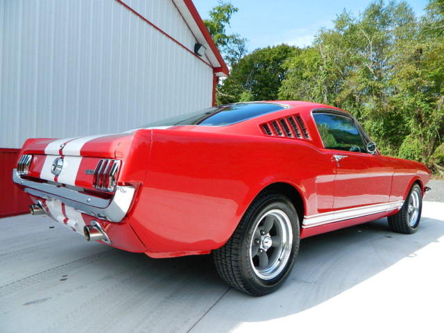1965 Red Ford Mustang Coupe