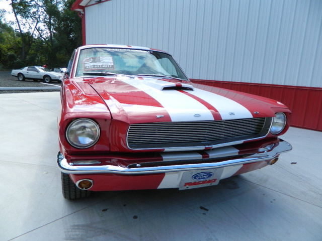 1965 Red Ford Mustang Coupe
