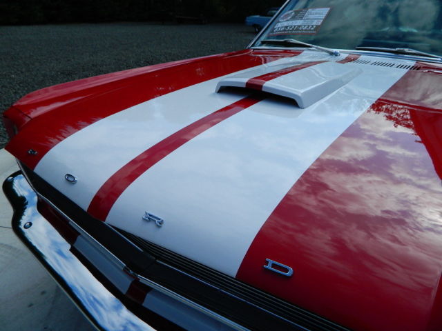 1965 Red Ford Mustang Coupe