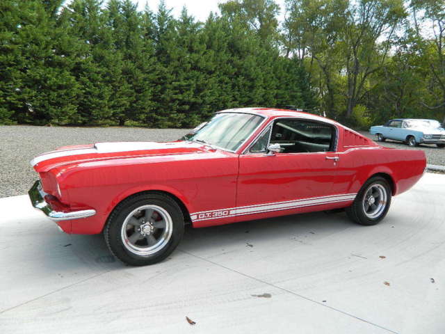 1965 Red Ford Mustang Coupe