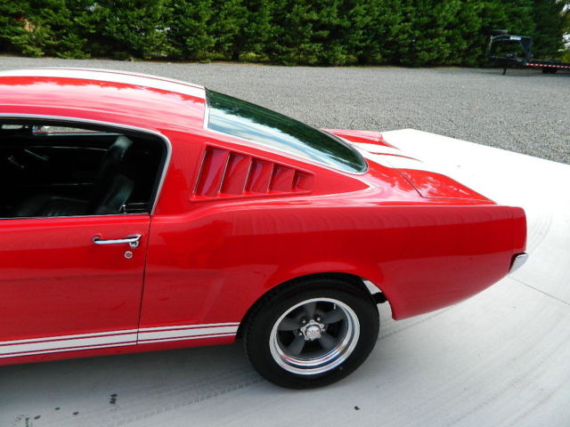 1965 Red Ford Mustang Coupe