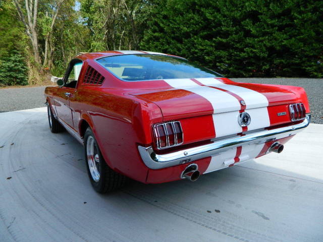 1965 Red Ford Mustang Coupe