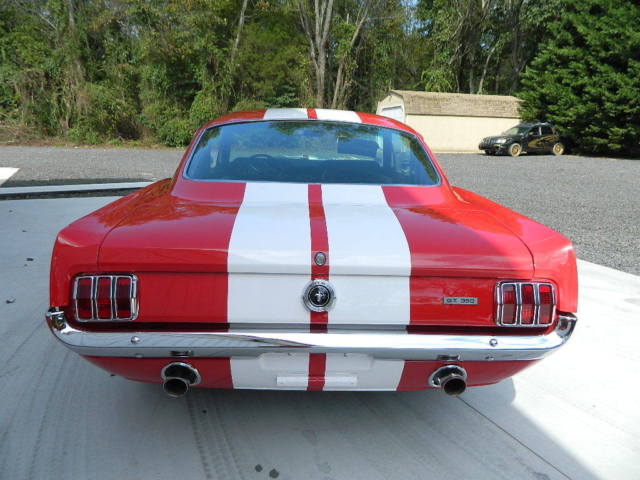 1965 Red Ford Mustang Coupe
