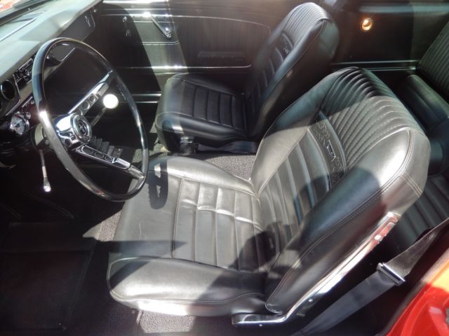 1965 Red Ford Mustang Fastback