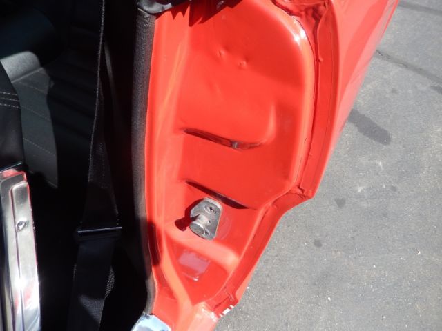 1965 Red Ford Mustang Fastback