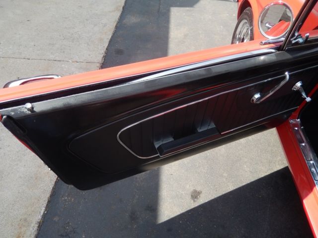 1965 Red Ford Mustang Fastback