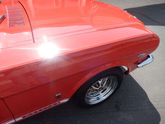 1965 Red Ford Mustang Fastback
