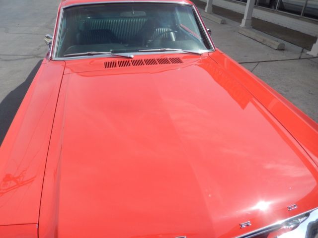 1965 Red Ford Mustang Fastback