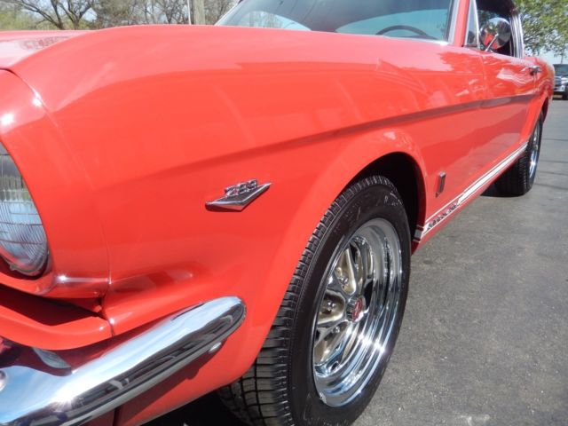 1965 Red Ford Mustang Fastback