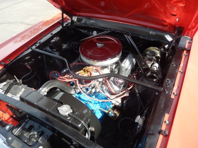 1965 Red Ford Mustang Fastback