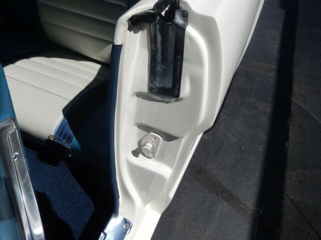 1965 White Ford Mustang Sedan