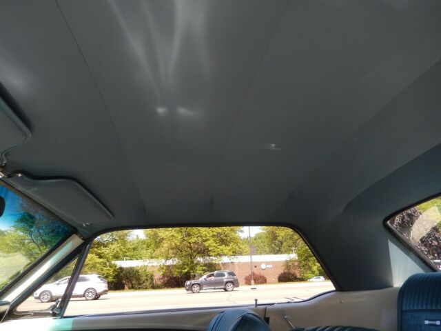 1965 White Ford Mustang Sedan