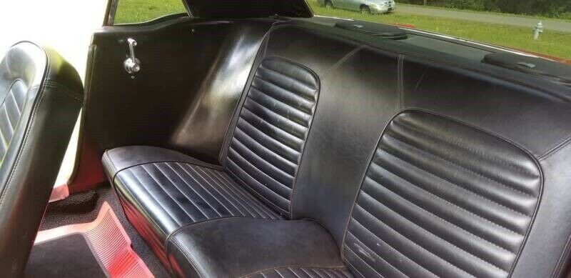 1965 Red Ford Mustang Coupe