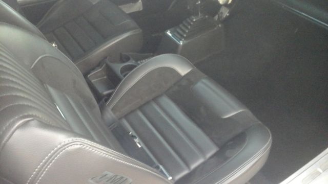 1965 Silver Ford Mustang Fastback