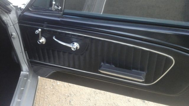 1965 Silver Ford Mustang Fastback