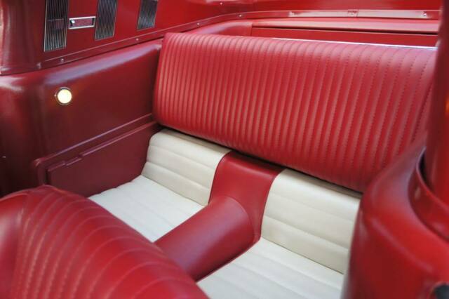 1965 Red Ford Mustang