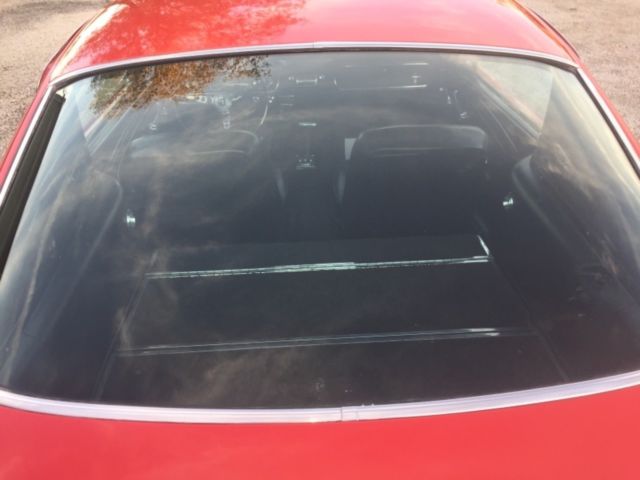 1965 Red Ford Mustang Fastback