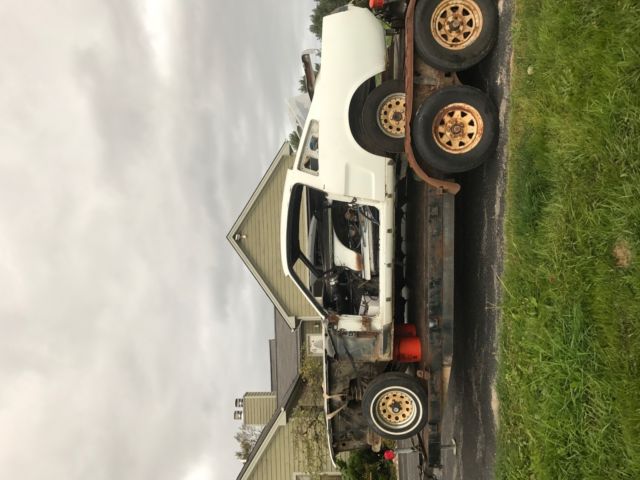 1965 White Ford Mustang Fastback