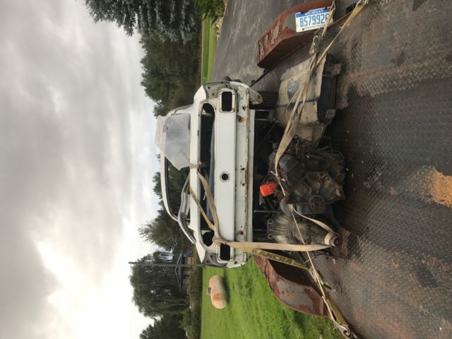 1965 White Ford Mustang Fastback