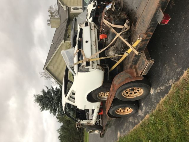1965 White Ford Mustang Fastback