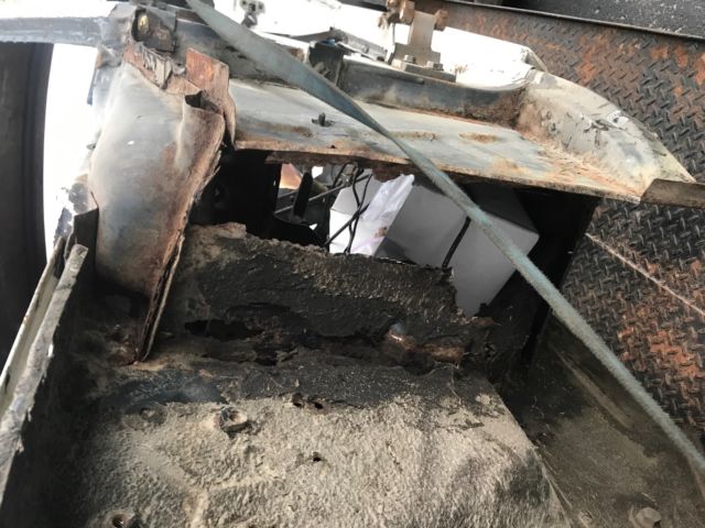 1965 White Ford Mustang Fastback