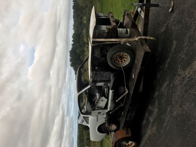 1965 White Ford Mustang Fastback