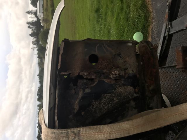 1965 White Ford Mustang Fastback