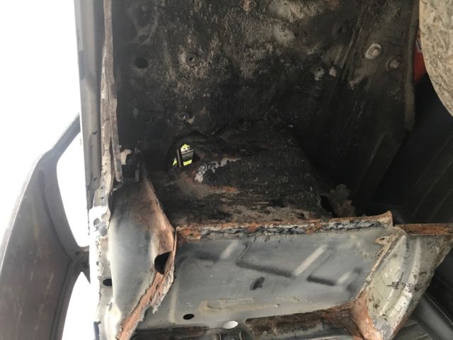 1965 White Ford Mustang Fastback