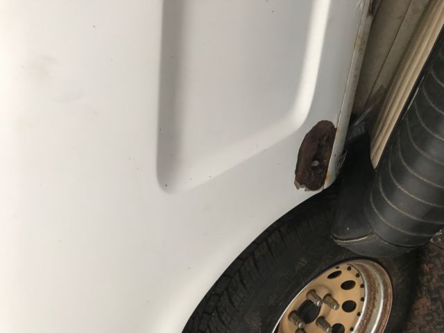 1965 White Ford Mustang Fastback