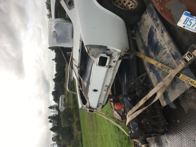 1965 White Ford Mustang Fastback