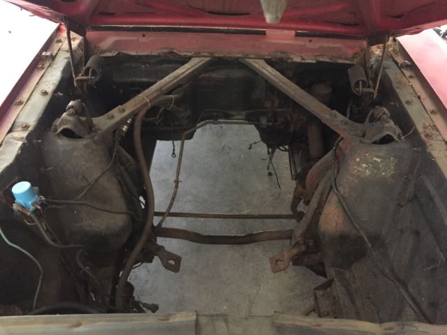 1965 Rangoon Red Ford Mustang Fastback