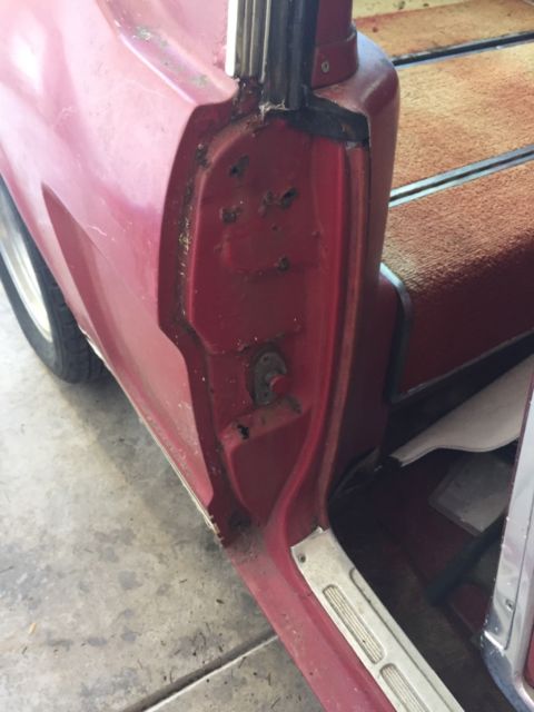 1965 Rangoon Red Ford Mustang Fastback