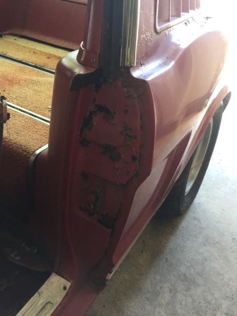 1965 Rangoon Red Ford Mustang Fastback