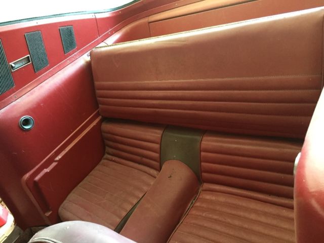 1965 Rangoon Red Ford Mustang Fastback