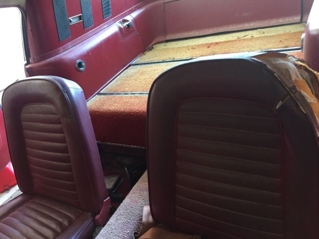 1965 Rangoon Red Ford Mustang Fastback