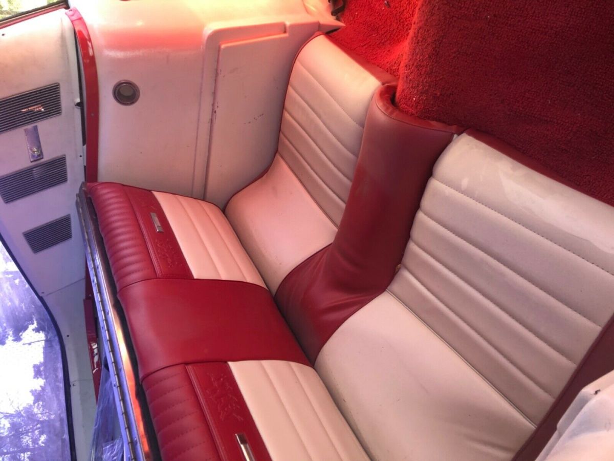 1965 Red Ford Mustang Fastback