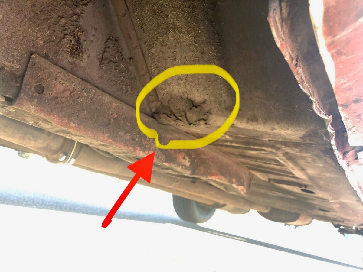 1965 Red Ford Mustang Fastback