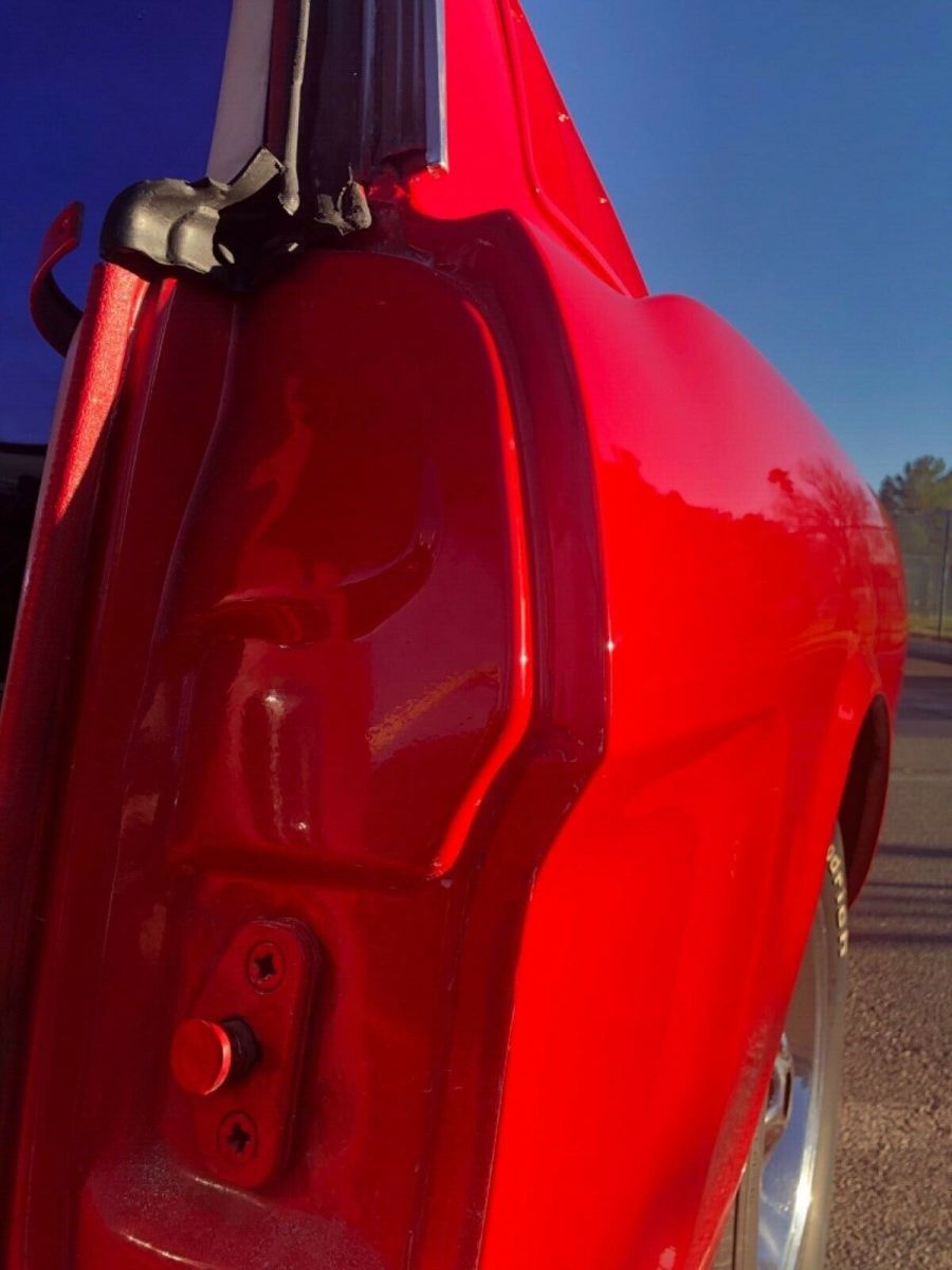 1965 Red Ford Mustang Fastback