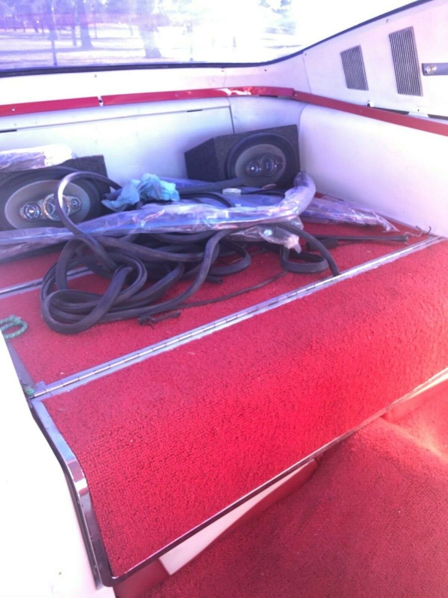 1965 Red Ford Mustang Fastback