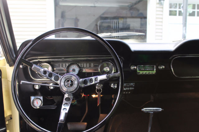 1965 Ford Mustang Coupe