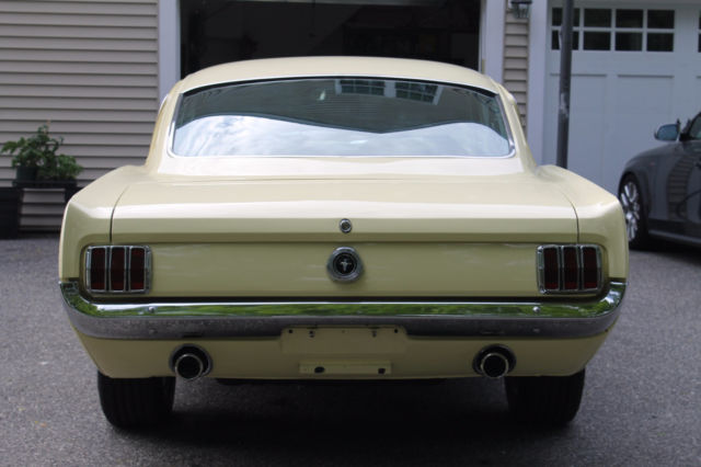 1965 Ford Mustang Coupe