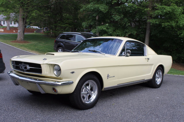 1965 Ford Mustang Coupe